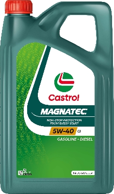 Castrol Magnatec 5W-40 C3  5 Liter 15F625