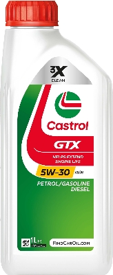 Castrol GTX 5W-30 A5/B5  1 Liter 15F6F1