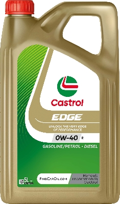 Castrol Edge 0W-40 R  5 Liter 15F73A