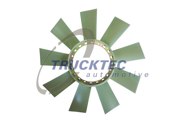 Ventilatorwiel-motorkoeling Trucktec Automotive 02.19.132