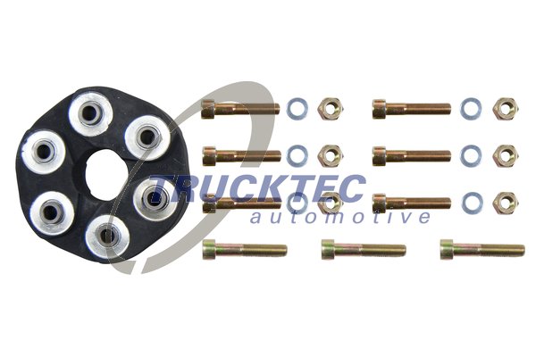 Rubber askoppeling / Hardyschijf Trucktec Automotive 02.34.002