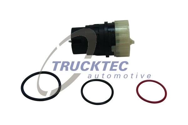 Stekker regeleenheid automaatbak Trucktec Automotive 02.42.284