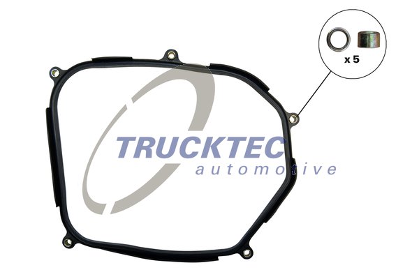 Oliekuip automaatbak afdichting Trucktec Automotive 07.25.022