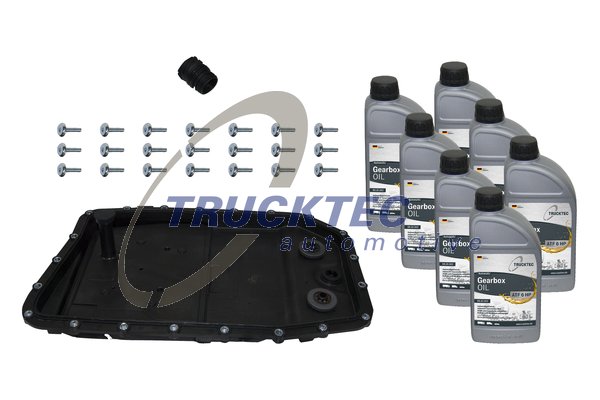 Onderd.set, olie verversen van automatische versnellingsbak Trucktec Automotive 08.25.065