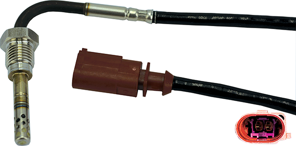 Sensor uitlaatgastemperatuur Bougicord 1473940