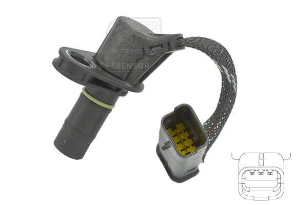 Toerentalsensor Bougicord 303391