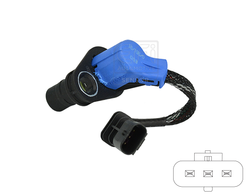 Toerentalsensor Bougicord 303393