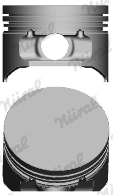 Zuiger Nüral 87-104105-00