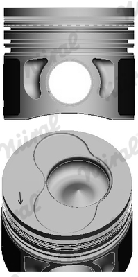 Zuiger Nüral 87-114900-35