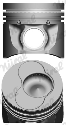 Zuiger Nüral 87-114905-95