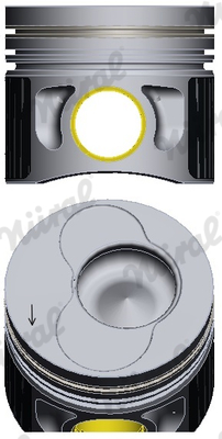 Zuiger Nüral 87-114907-15