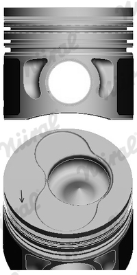 Zuiger Nüral 87-114907-35