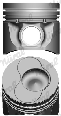 Zuiger Nüral 87-114907-95