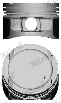 Zuiger Nüral 87-116100-00