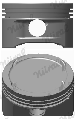 Zuiger Nüral 87-119000-00