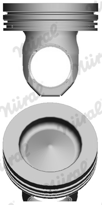 Zuiger Nüral 87-123200-40