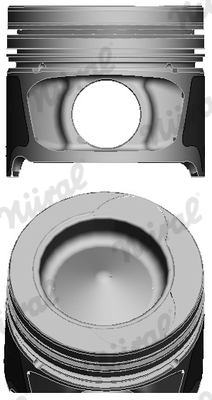 Zuiger Nüral 87-123400-30