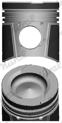 Zuiger Nüral 87-124500-00