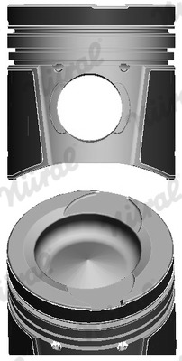 Zuiger Nüral 87-124500-20
