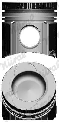 Zuiger Nüral 87-124500-30