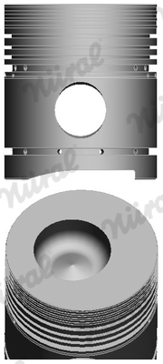 Zuiger Nüral 87-126300-10