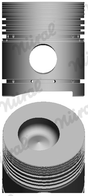 Zuiger Nüral 87-126307-10