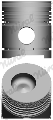 Zuiger Nüral 87-126309-10