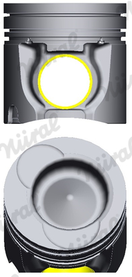 Zuiger Nüral 87-135500-00