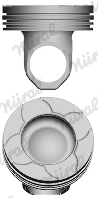 Zuiger Nüral 87-135500-10