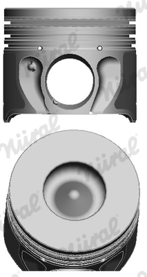 Zuiger Nüral 87-140800-00