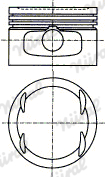 Zuiger Nüral 87-145406-10