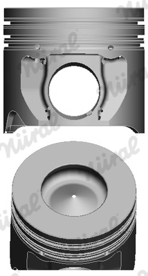 Zuiger Nüral 87-148105-10