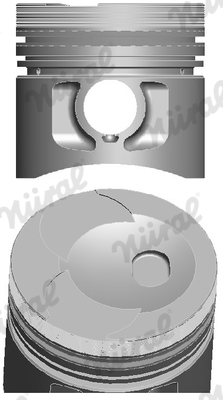 Zuiger Nüral 87-173807-10