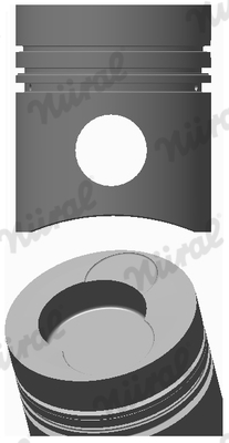 Zuiger Nüral 87-176407-00