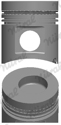 Zuiger Nüral 87-176800-00