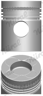 Zuiger Nüral 87-176900-00