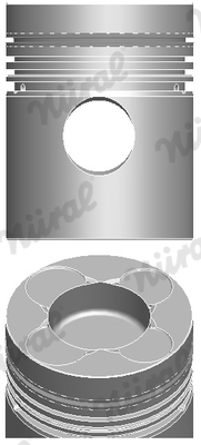 Zuiger Nüral 87-176914-00