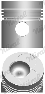 Zuiger Nüral 87-202800-00