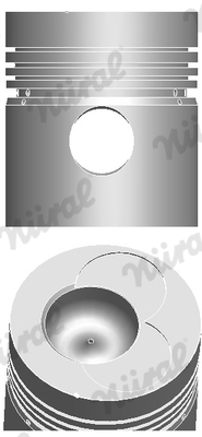 Zuiger Nüral 87-202807-00