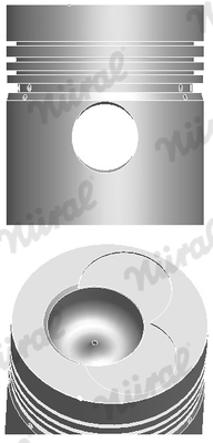 Zuiger Nüral 87-202811-00
