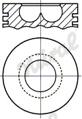 Zuiger Nüral 87-206808-30