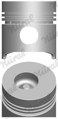 Zuiger Nüral 87-207200-00