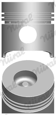 Zuiger Nüral 87-207208-00