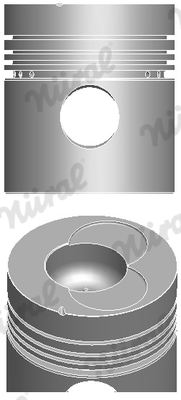 Zuiger Nüral 87-214809-10