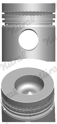Zuiger Nüral 87-243600-00
