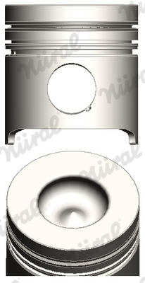 Zuiger Nüral 87-244500-40