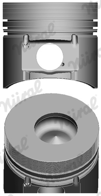 Zuiger Nüral 87-252500-30