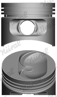 Zuiger Nüral 87-269900-00
