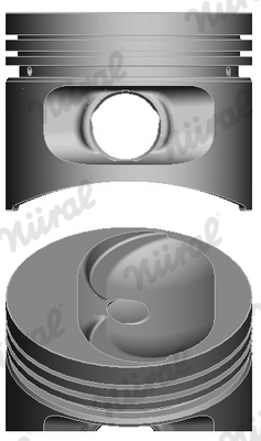 Zuiger Nüral 87-269906-00