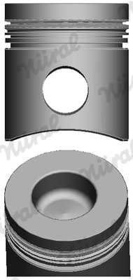 Zuiger Nüral 87-283100-70